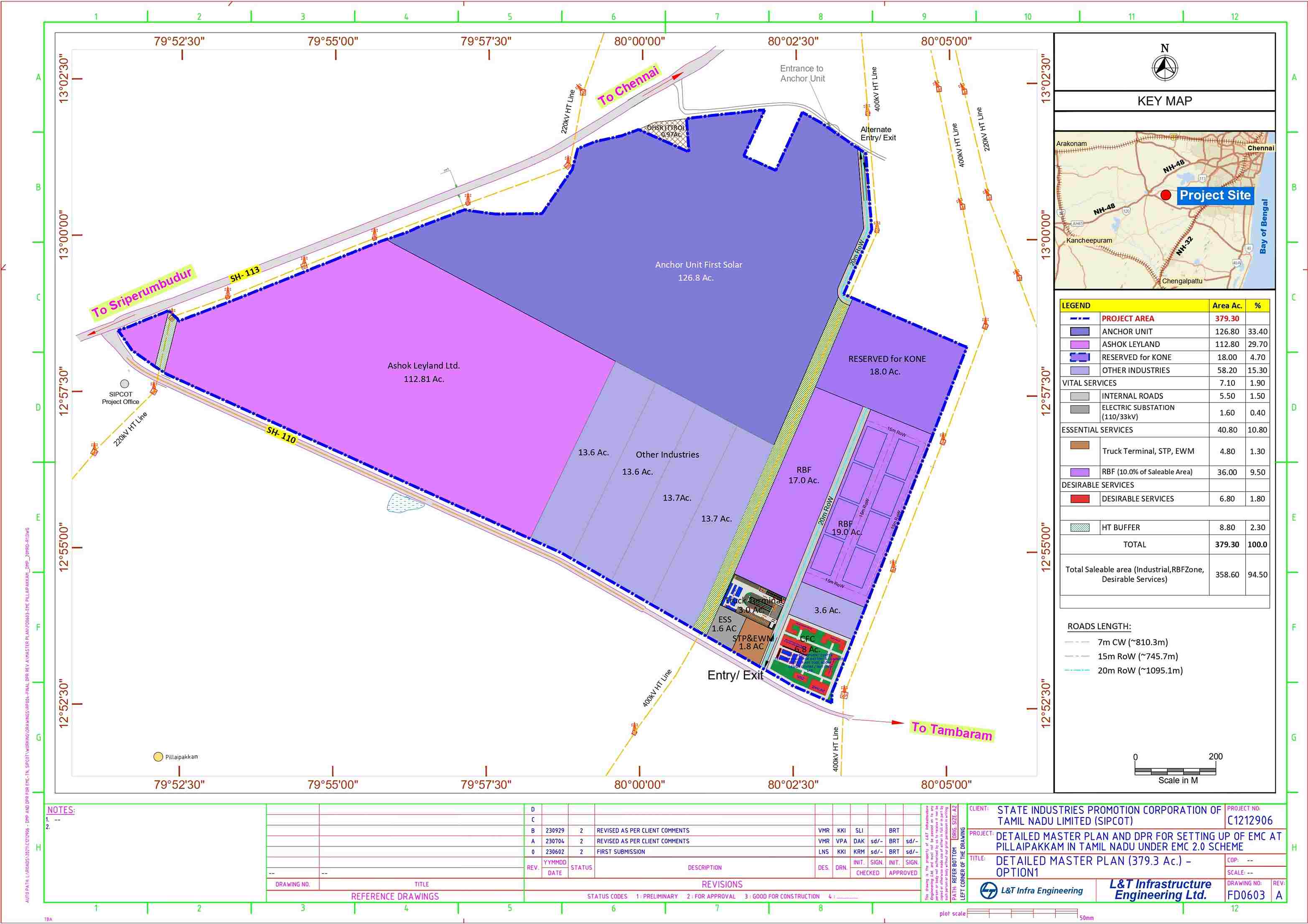 Electronic Manufacturing Clusters - Pillaipakkam